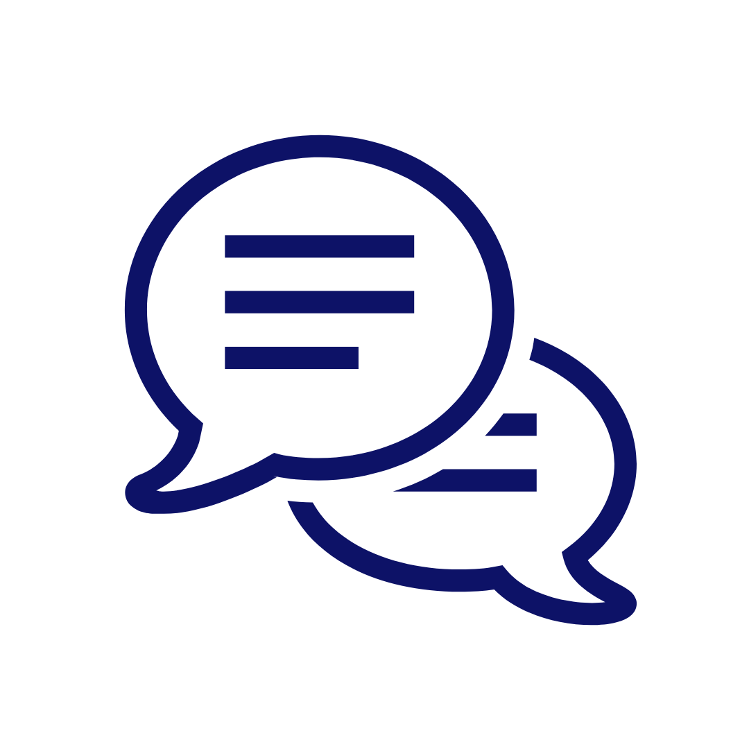 driving down chat icon